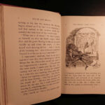 1889 1st ed Sylvie & Bruno Lewis Carroll Illustrated Fantasy Humor Harry Furniss
