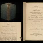 1839 Constitution Secret Proceedings United States Debates Americana Yates LAW
