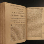 1635 Jesuit Letters Saint Ignatius Loyola Claudio Acquaviva Catholic Epistolae