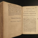 1635 Jesuit Letters Saint Ignatius Loyola Claudio Acquaviva Catholic Epistolae