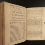 1635 Jesuit Letters Saint Ignatius Loyola Claudio Acquaviva Catholic Epistolae