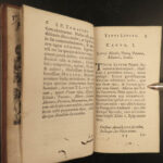 1670 Tomasini Titus LIVY Letters Pavia Italy Illustrated Catholic Hospitality