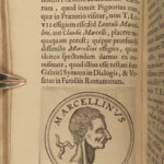 1670 Tomasini Titus LIVY Letters Pavia Italy Illustrated Catholic Hospitality