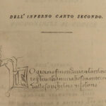 1820 1ed DANTE Alighieri Divine Comedy Paradise Bergamo Italy Fantoni Italian