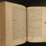 1583 1ed Historia Belgica Galle Netherlands FRANCE Pharamond Henry III Zeeland
