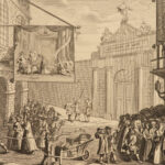 1833 William Hogarth Illustrated ART Political Hudibras Rakes Progress FOLIO