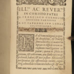 1589 1ed Joachim Fiore Vaticinia Italian Prophecy OCCULT Dragon Monster Esoteric