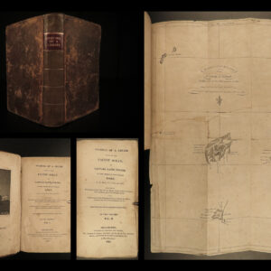 1815 War of 1812 1ed David Porter Journal USS Essex Battle of Valparaiso Plates