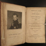 1815 War of 1812 1ed David Porter Journal USS Essex Battle of Valparaiso Plates