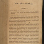 1815 War of 1812 1ed David Porter Journal USS Essex Battle of Valparaiso Plates