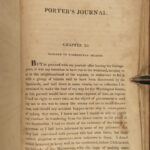 1815 War of 1812 1ed David Porter Journal USS Essex Battle of Valparaiso Plates