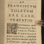 1657 Saint Francis XAVIER Life & Letters Torsellino Jesuit Vellum Plantin Press