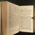 1657 Saint Francis XAVIER Life & Letters Torsellino Jesuit Vellum Plantin Press