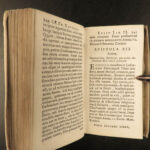 1657 Saint Francis XAVIER Life & Letters Torsellino Jesuit Vellum Plantin Press