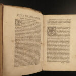 1552 Medieval LAW Gratianus Decretum Catholic Canon Corpus Juris + Mouchy Gloss