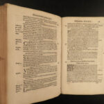 1552 Medieval LAW Gratianus Decretum Catholic Canon Corpus Juris + Mouchy Gloss