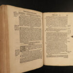 1552 Medieval LAW Gratianus Decretum Catholic Canon Corpus Juris + Mouchy Gloss