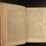 1682 Biblia Sacra Vulgate Holy Bible Cologne Netherlands Sixtus V Clement VIII
