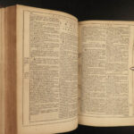1682 Biblia Sacra Vulgate Holy Bible Cologne Netherlands Sixtus V Clement VIII