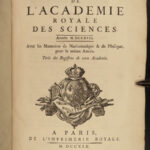 1717 Academy Sciences Astronomy Satellites Chemistry Bladder Diseases PROVENANCE