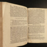 1582 ROMAN Property LAW Giovanni Balbo on Prescriptions Publius Celsus Titles