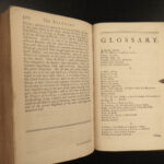 1749 Jerusalem Delivered Tasso CRUSADES Godfrey of Bouillon Edw Fairfax ENGLISH