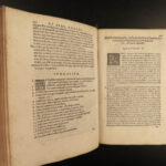 1585 1ed Privileges of Catholic Clerics Rodano Tractatus de Spoils Church LAW