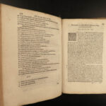 1585 1ed Privileges of Catholic Clerics Rodano Tractatus de Spoils Church LAW