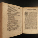 1585 1ed Privileges of Catholic Clerics Rodano Tractatus de Spoils Church LAW