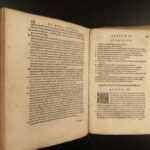 1585 1ed Privileges of Catholic Clerics Rodano Tractatus de Spoils Church LAW