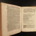 1585 1ed Privileges of Catholic Clerics Rodano Tractatus de Spoils Church LAW