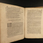 1585 1ed Privileges of Catholic Clerics Rodano Tractatus de Spoils Church LAW