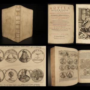 1679 1ed History of AUSTRIA Monarchia Occidentalis Holy Roman Empire Illustrated