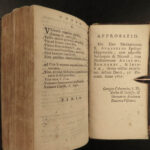1649 Augustine of Hippo Meditations + Anselm & Saint Bernard Clairvaux Miniature