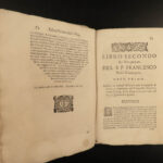 1681 1ed Life of Jesuit Saint Francis de Borgia Society Jesus Ignatius Bartoli