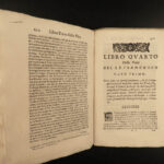 1681 1ed Life of Jesuit Saint Francis de Borgia Society Jesus Ignatius Bartoli
