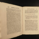 1681 1ed Life of Jesuit Saint Francis de Borgia Society Jesus Ignatius Bartoli