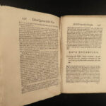 1681 1ed Life of Jesuit Saint Francis de Borgia Society Jesus Ignatius Bartoli