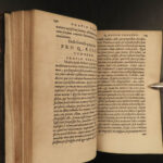 1550 Cicero Orations Rome Political Philosophy Latin Speeches Gryphium 3v SET