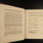 1762 Farming Monceau on New Husbandry Agriculture Crops Cultivation ENGLISH ed