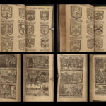 1681 State of LONDON & Westminster England Crouch Burton Arms Charles I Venner