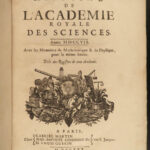 1707 Academy Science Newton Cassini Astronomy Jupiter Eye Cataract Medicine 1730