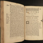 1694 1st ed Life Louis of Bourbon Prince of Conde Huguenot v Catholic France 2v