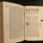 1694 1st ed Life Louis of Bourbon Prince of Conde Huguenot v Catholic France 2v