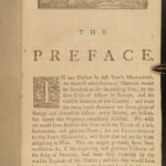 1757 1ed Choctaw INDIANS GEORGIA & Carolina Colonies Americana London Magazine