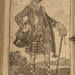 1757 1ed Choctaw INDIANS GEORGIA & Carolina Colonies Americana London Magazine