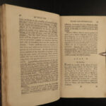 1778 Beccaria Crimes and Punishment TORTURE Death Penalty Law Thomas Jefferson