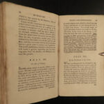 1778 Beccaria Crimes and Punishment TORTURE Death Penalty Law Thomas Jefferson