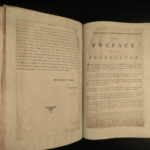 1792 JOSEPHUS Jewish War Judaism Antiquities of Jews Bible MAPS Judaica FOLIO
