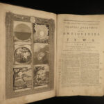1792 JOSEPHUS Jewish War Judaism Antiquities of Jews Bible MAPS Judaica FOLIO